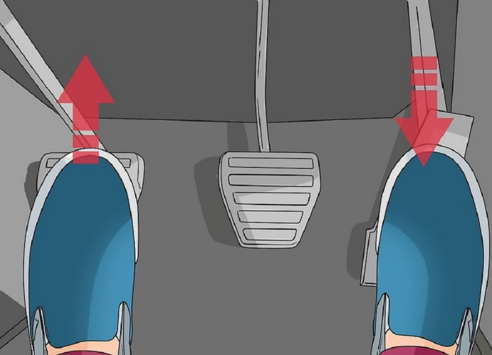 Cách sử dụng chân côn xe ô tô