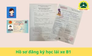 Hồ sơ, thủ tục và điều kiện để học thi bằng lái xe B1 là gì?