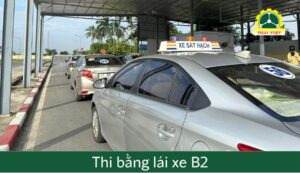 Thi bằng lái xe B2: Điều kiện, nội dung, mẹo học & thi B2