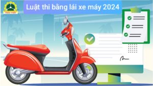 Bằng lái xe mô tô, xe máy là bằng gì? Luật thi xe máy năm 2024