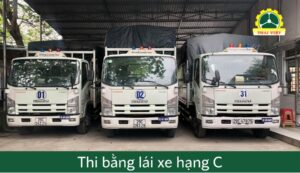 Thi bằng lái xe hạng C: Điều kiện, nội dung, mẹo học và thi bằng C