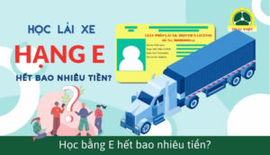 Học bằng E hết bao nhiêu tiền năm 2024? tìm hiểu chi tiết