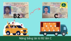 Nâng bằng B2 lên C có khó không? cần điều kiện gì?