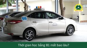 Học bằng lái xe B1 mất bao lâu? học bao lâu được thi?