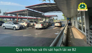 Quy trình học lái xe và thi sát hạch lái xe B2 như thế nào?