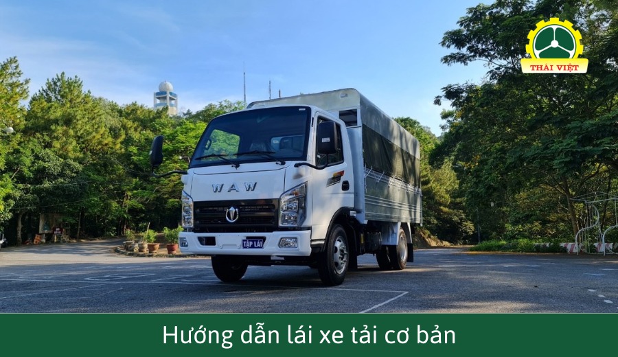 huong dan hoc lai xe tai co ban