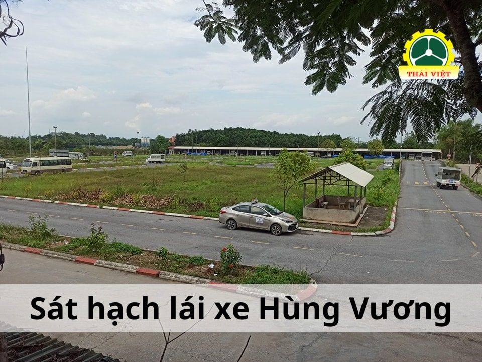 san sat hach lai xe o to hung vuong